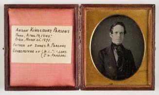 Anson Kingsbury Parsons (1805-1891), father of James A. Parsons
