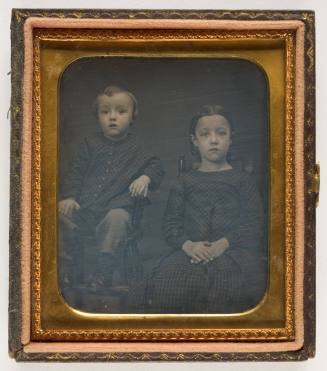 Portrait of a Girl and a Boy