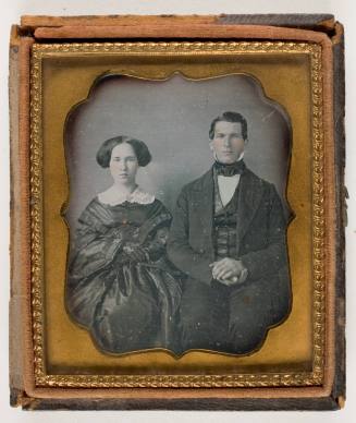 Portrait of a Woman and a Man