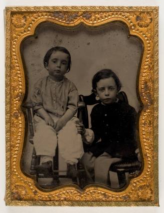 Portrait of a Boy and a Girl