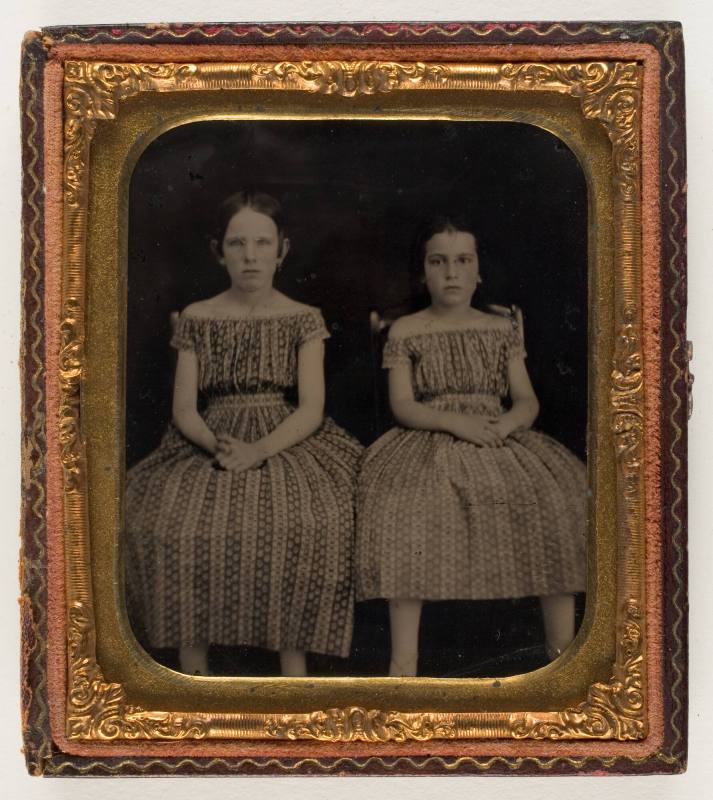 Portrait of Two Girls
