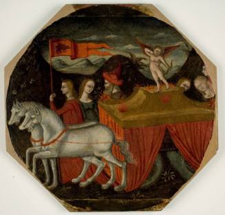 Desco da Parto (Birth Tray) depicting the Triumph of Love