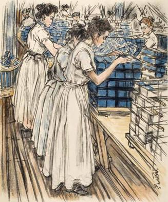 Candle Factory Workers (Gouda Kaarsenfabriek)