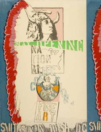 Poster for the National Collection of Fine Art