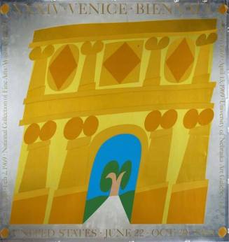 Poster for XXXIV Venice Bienalle Exhibition