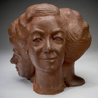 Portrait Bust of Rita Halle Kleeman