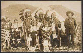 Unidentified Sioux Tribal Members