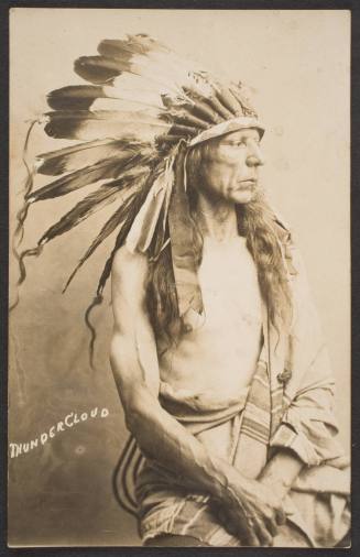 Blackfoot Chief Thundercloud