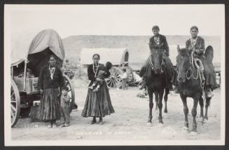 Unidentified Navajo Tribal Members