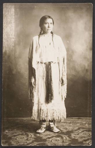 An Unidentified Cheyenne Woman