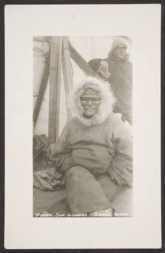 Two Unidentified Inuit Men