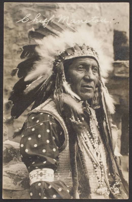 Ute Chief Manitou