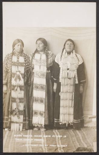 Three Unidentified Women