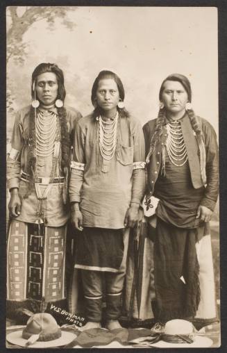 Three Unidentified Umatilla Men