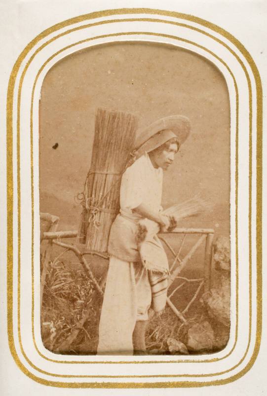 Escobero [broom seller], from the album "Mexican Occupationals"