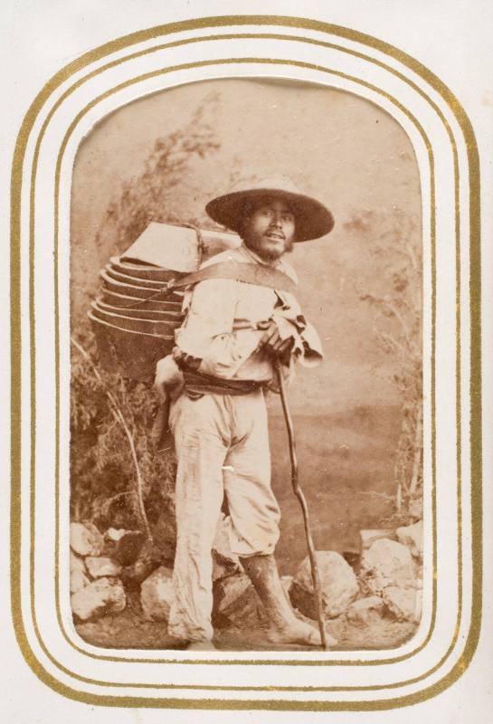 Vendedor de Bateas [seller of botes or tubs?], from the album "Mexican Occupationals"