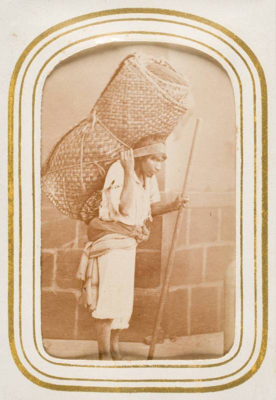 Vendedor de Petates [mat seller], from the album "Mexican Occupationals"