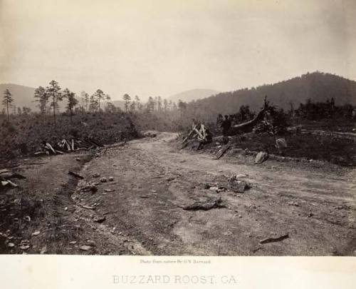 Buzzard Roost, GA, from "Photographic Views of Sherman's Campaign"