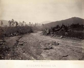 Buzzard Roost, GA, from "Photographic Views of Sherman's Campaign"