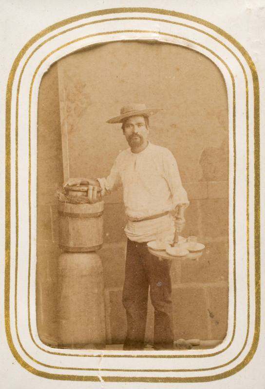 Nevero [ice cream seller], from the album "Mexican Occupationals"