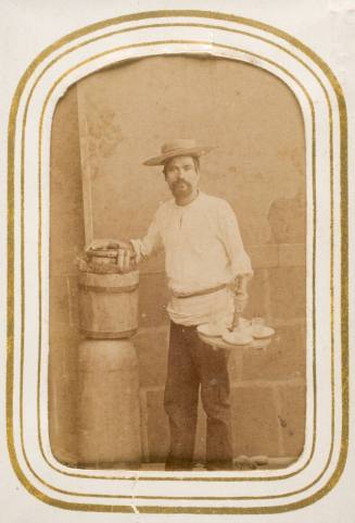 Nevero [ice cream seller], from the album "Mexican Occupationals"