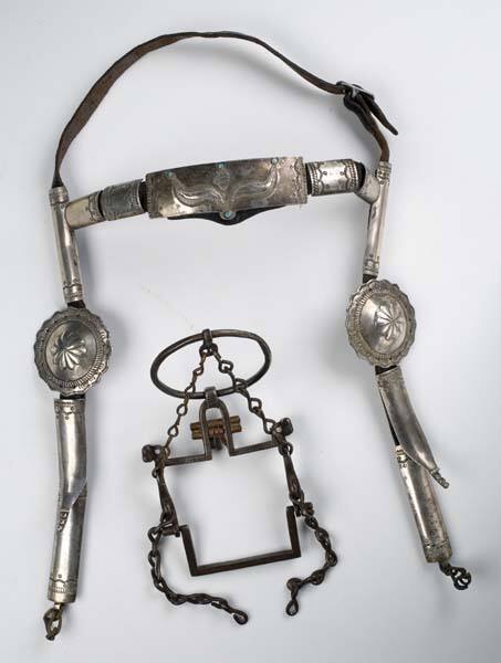 Silver Mounted Bridle