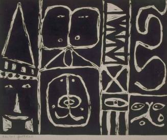 Untitled (Pictograph)
