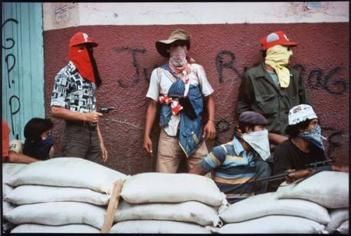 Awaiting Counter Attack by the Guard in Matagalpa, Nicaragua