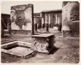 Pompei, Casa di Meleagro (Pompeii, House of Meleager), no. 1257