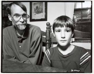 Donald and Nathaniel Perham, Milford, N.H., July 1987, from the series "People with AIDS"