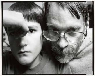 Nathaniel and Donald Perham, Milford, N.H., January 1988, from the series "People with AIDS"