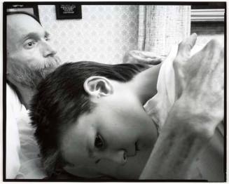 Donald and Nathaniel Perham, Milford, N.H., August 1988, from the series "People with AIDS"