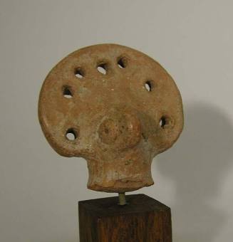 Head From a Hittite Fertility Figurine