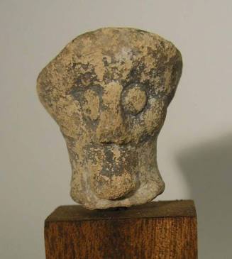 Head of an Early Hittite Figurine