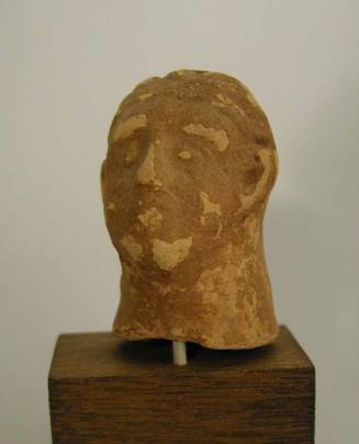 Fragment of Vessel in the Form of a Head