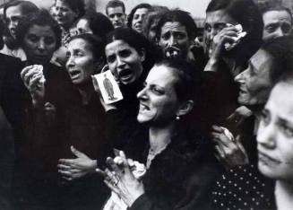 Untitled (Mourning Women, Naples, Italy)