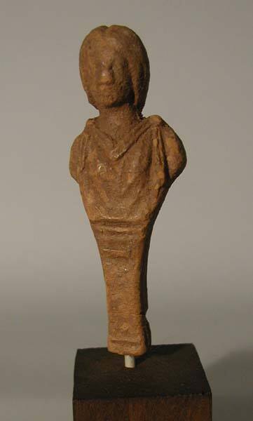 Figure in the Form of a Funerary Bust