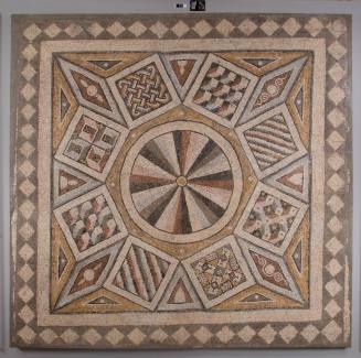 Mosaic Floor from the Villa of Daphne