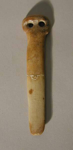 Carved Bone Spatula