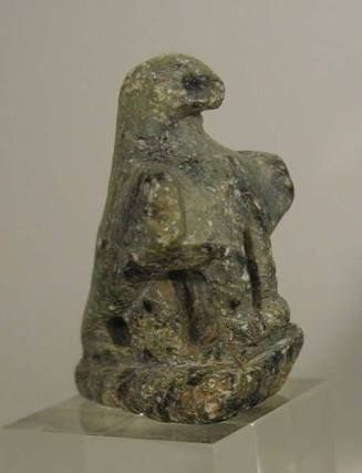 Carved Figure of an Eagle