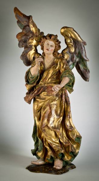 Angel (from the Parish Church of St. Wolfgang, Austria)
