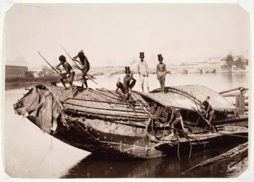 Parsig River in Manila, The Philippines