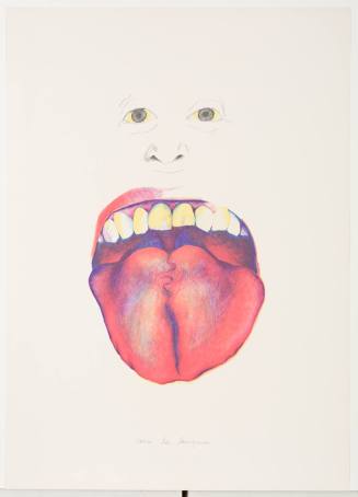 Saca la Lengua (Stick Out Your Tongue) from the Peace Portfolio