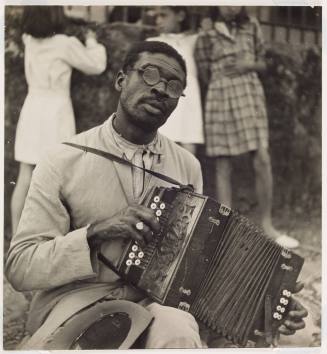 Musician with Accordion, Brazil