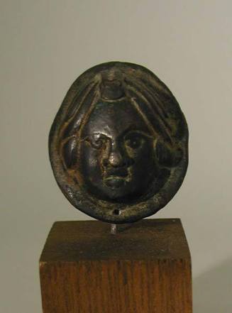 Head of a Young Girl Furniture Decoration