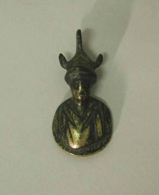 Bust of Athena Decorative Element