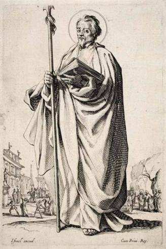 St. Thomas, from "Grandes Apotres"