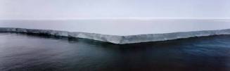 The Ice Front of the Ross Ice Shelf ("The Great Ice Barrier"), from "On Antarctic 1992"