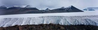 The Upper Wright Glacier, The Dry Valleys, Antarctica, from "On Antarctic 1992"