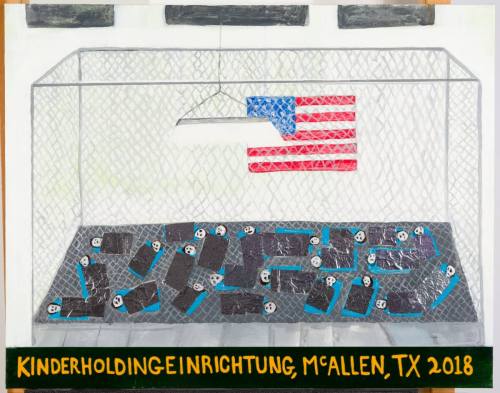 Kinderholdingeinrichtung, McAllen, TX